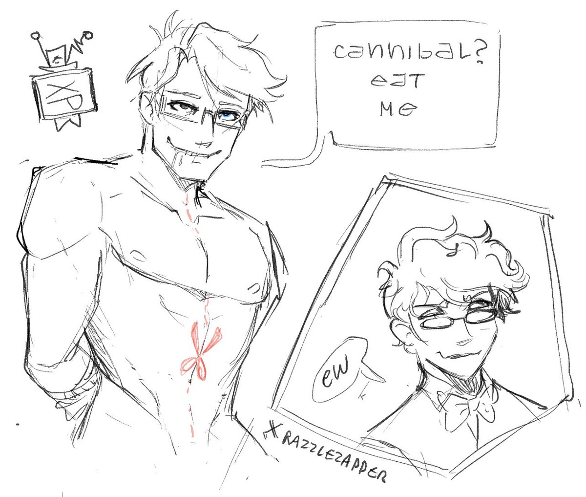 Razzlezapper's tweet image. #murdermedia #radiostatic #voxal