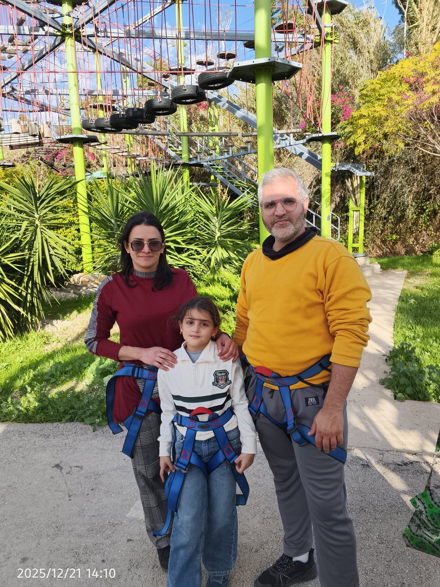 MhammadSljmen's tweet photo. After 5 years of chaos and hard days, that didn't end yet, we had a wonderful day as a family at #Xplorezoo 😍 https://t.co/cQnkzPq4e8