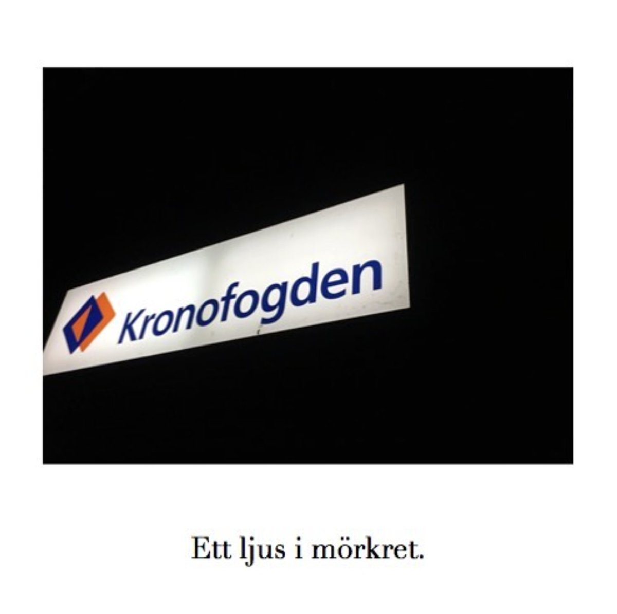 ÅRETS MÖRKASTE DAG