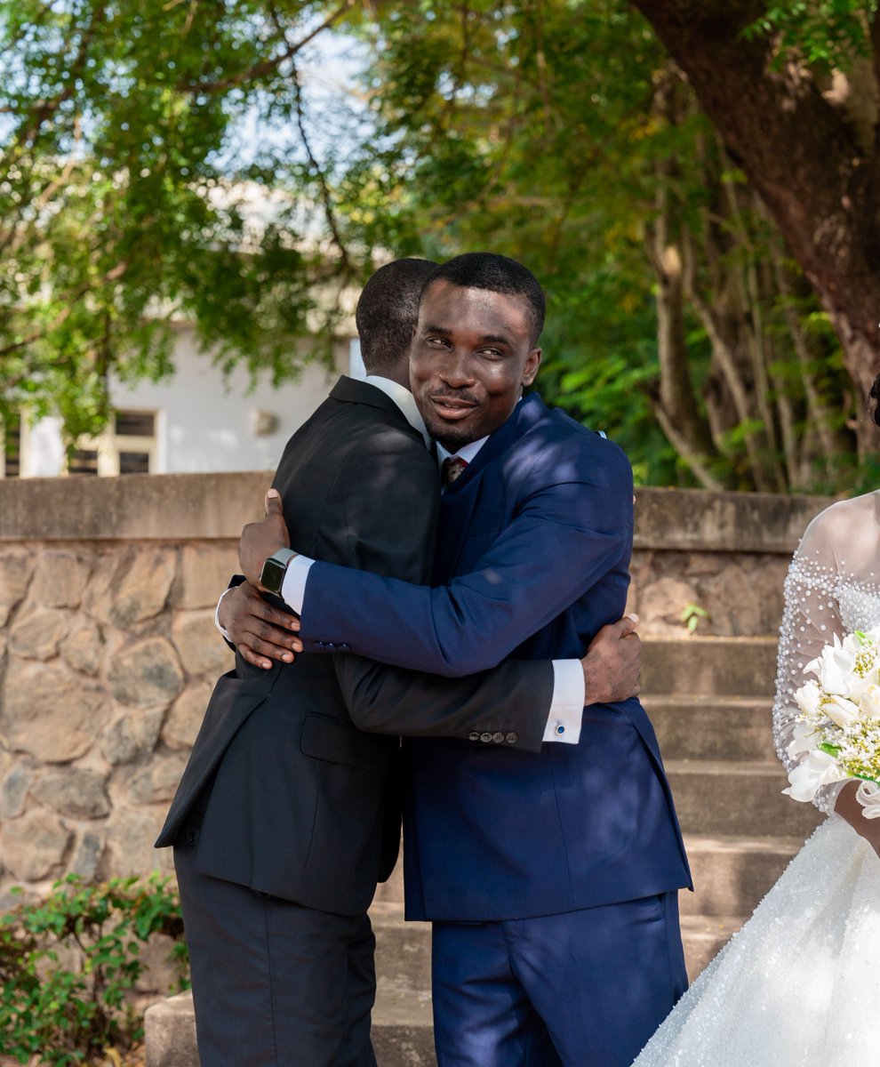 UfotUbon's tweet image. Watching my brother step into forever with the love of his life is pure joy. The two became one, and heaven smiled; what love begins, covenant seals, and grace sustains.

Here’s to love, laughter, and God’s grace all the way. A beautiful union. A blessed beginning. ♥️