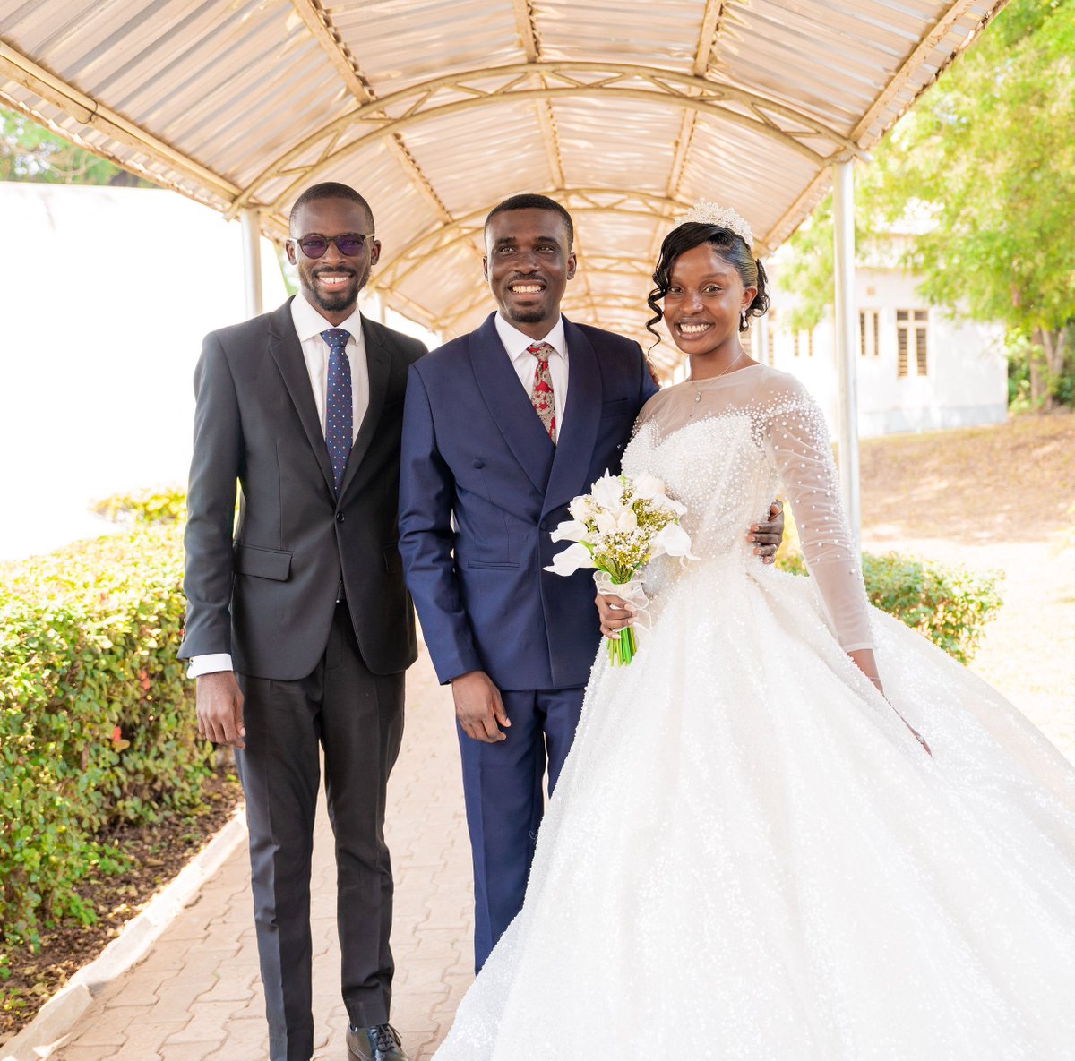 UfotUbon's tweet image. Watching my brother step into forever with the love of his life is pure joy. The two became one, and heaven smiled; what love begins, covenant seals, and grace sustains.

Here’s to love, laughter, and God’s grace all the way. A beautiful union. A blessed beginning. ♥️