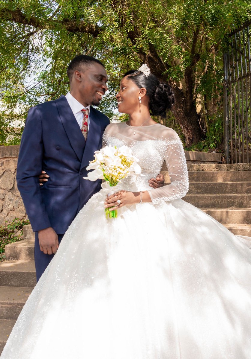 UfotUbon's tweet image. Watching my brother step into forever with the love of his life is pure joy. The two became one, and heaven smiled; what love begins, covenant seals, and grace sustains.

Here’s to love, laughter, and God’s grace all the way. A beautiful union. A blessed beginning. ♥️