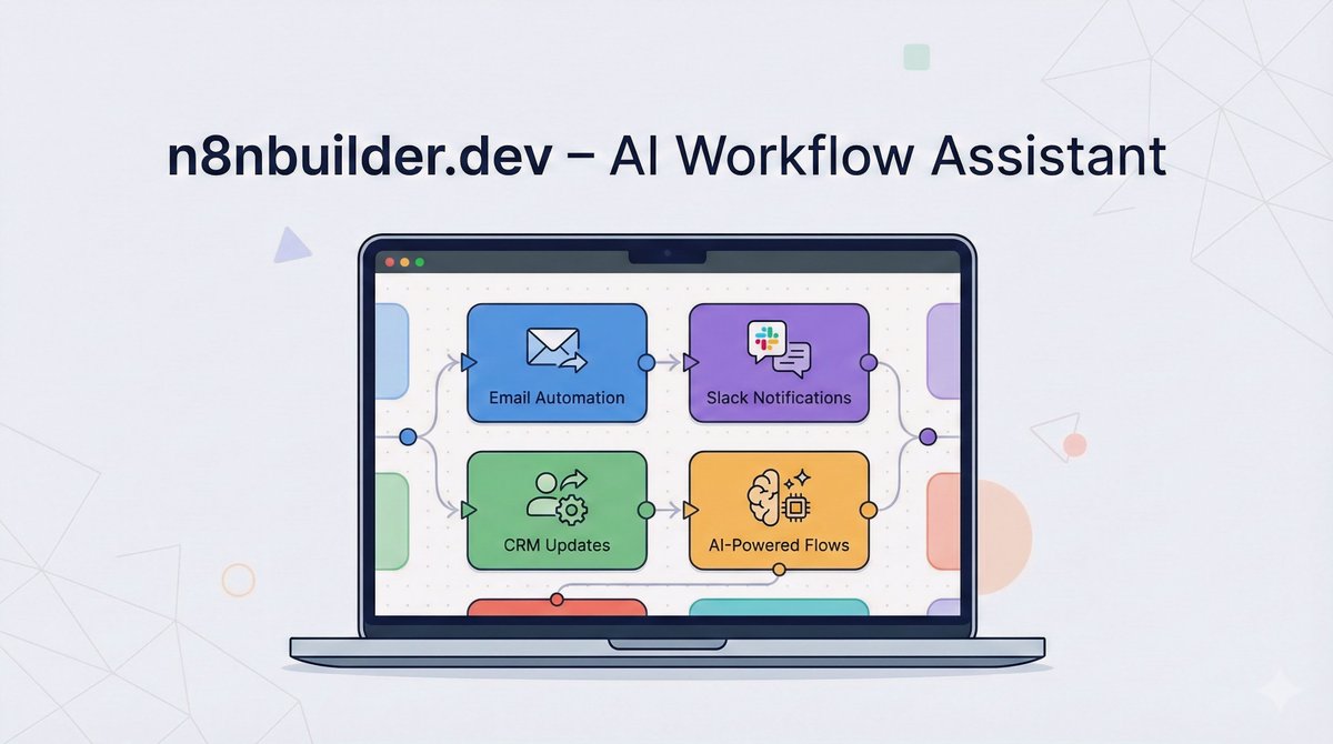 n8nbuilder.dev tweet media
