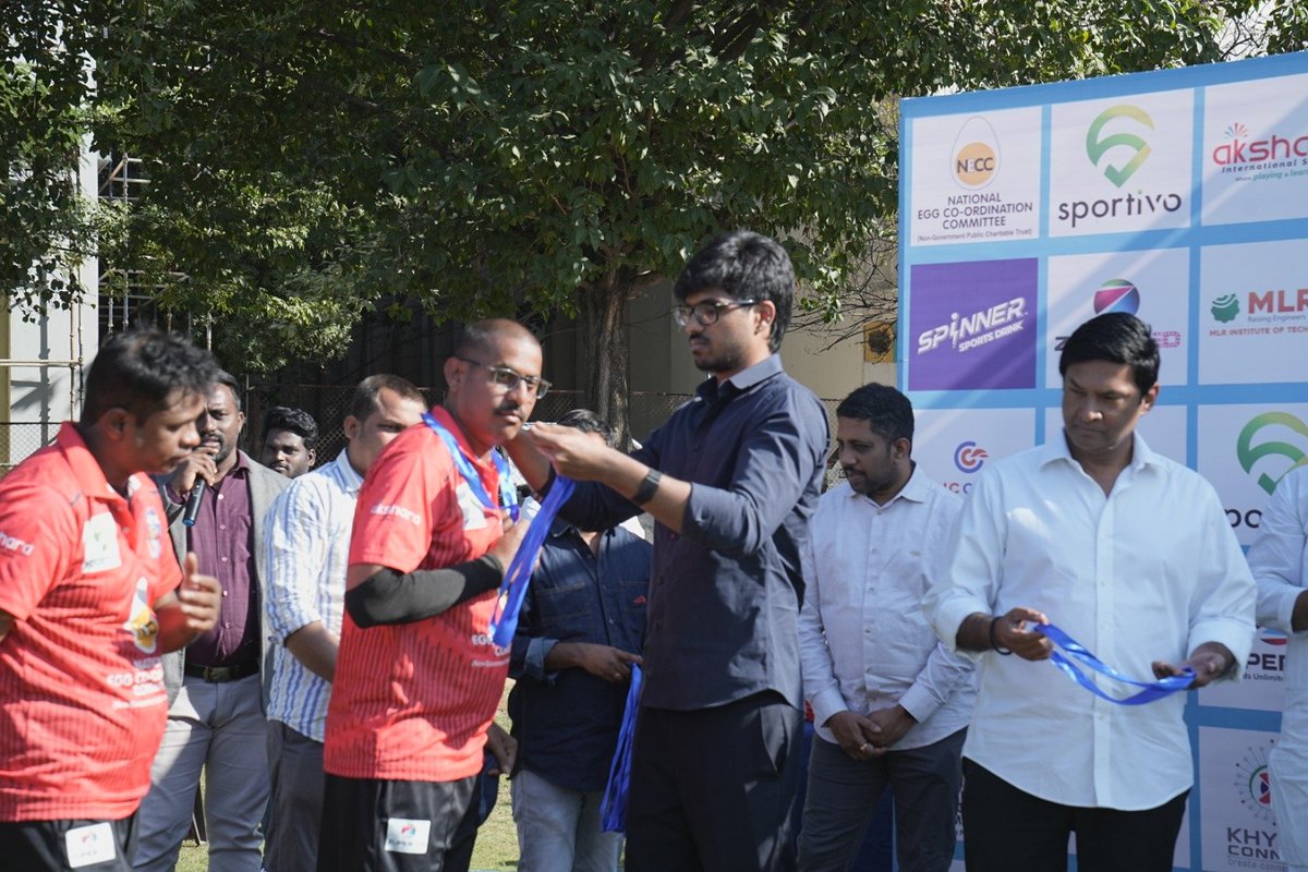 sjatelangana's tweet photo. We are thrilled to have had Sportivo as the Co Sponsor for JPL Season 2! 🤝✨ Thank you for your valuable partnership and support in making this tournament a grand success. We look forward to more collaborations in the future! 
@SanjuJournalist 
#Sportivo #JPL 1/2 https://t.co/AwOaxM7EuS