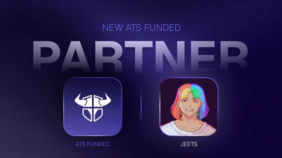 currently doing giveaways with all my partners till christmas 🎄 

giving away 1 sol and a funded account

you have 24 hours

- Follow <a href="/atsfunded/">ATS Funded</a> 
- Retweet
- Sign up using this link (show proof): 

app.atsfunded.com/rc/jeets