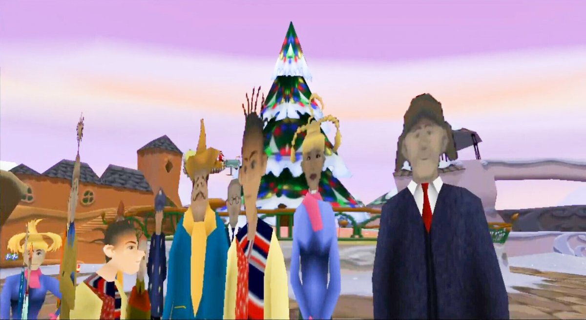 GamesDoneQuick's tweet image. Every speedrunner down in GDQ-ville, the tall and the small, 

was watching holiday speedruns all day on GDQ Hotfix 😌🎄

twitch.tv/gamesdonequick