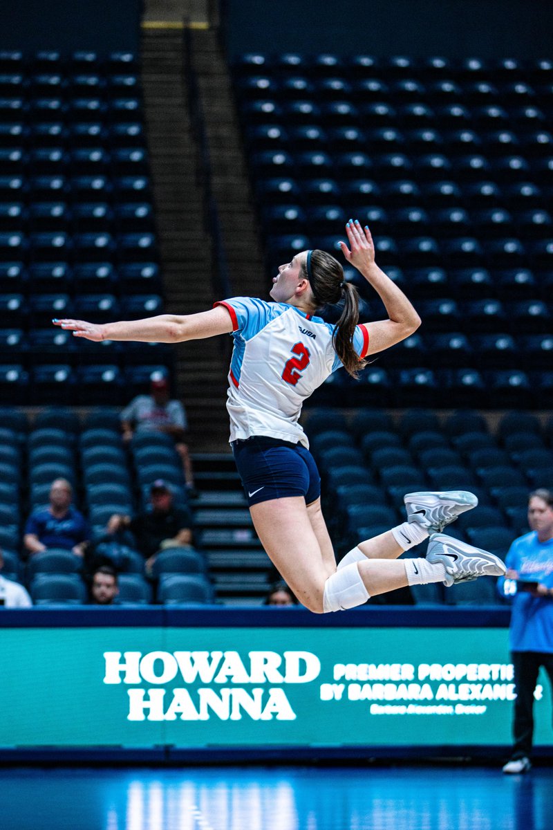 Liberty Volleyball tweet media