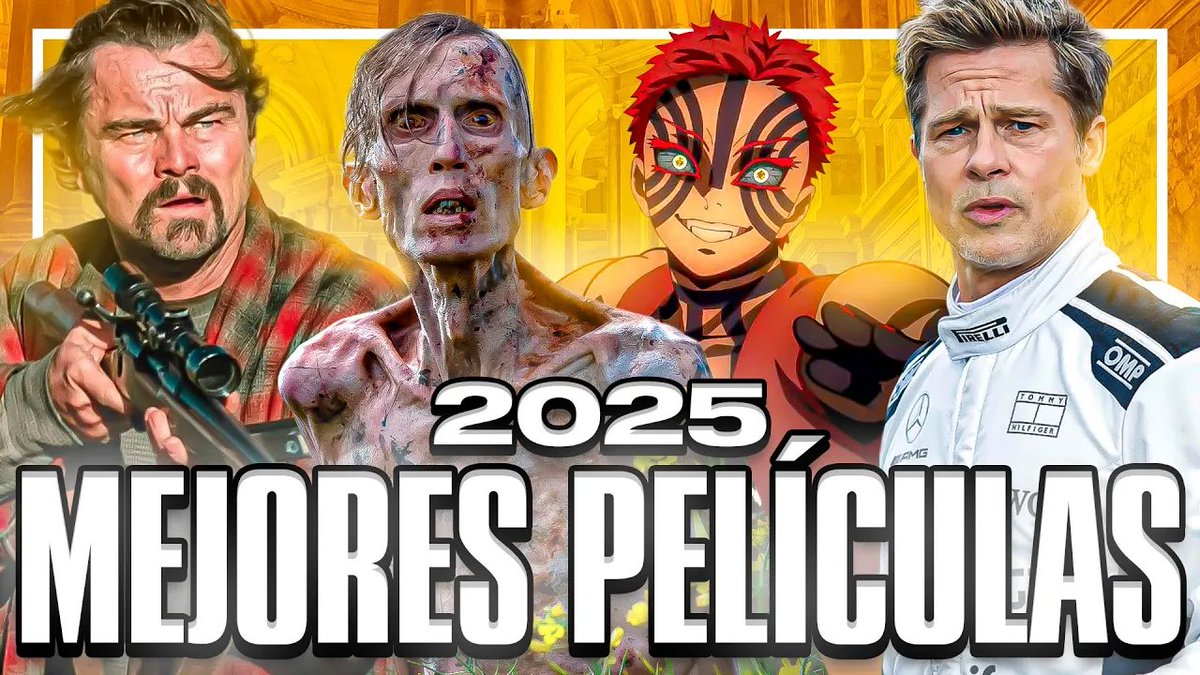 Mi RANKING DE MEJORES PELÍCULAS ESTRENADAS EN ESPAÑA 2025.
Se agradece difusión, reventar el botón del LIKE.
¿Cuál será la ganadora? 😯youtu.be/H4aJzXg30F4