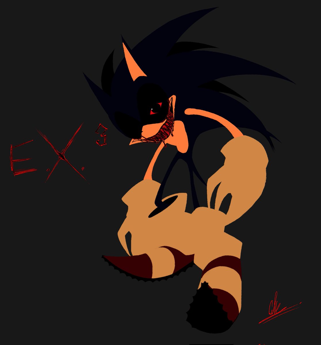 FakerXEXE's tweet photo. 3
h
L l ⁰
D ¹
d
Y0 u
M
1ss
³
M ?
My own oc chacter
Updated version:
The name is – E .X. ³
#execommunity #sonicexe #sonicexeoc #oc #chacter https://t.co/3gHHbwIoIP