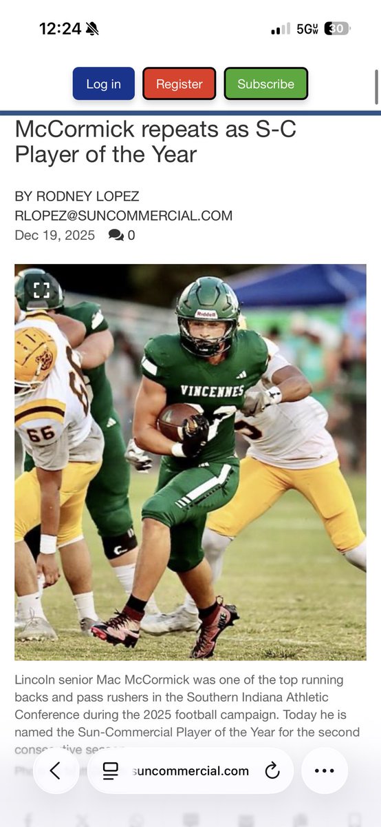 Mac McCormick tweet media