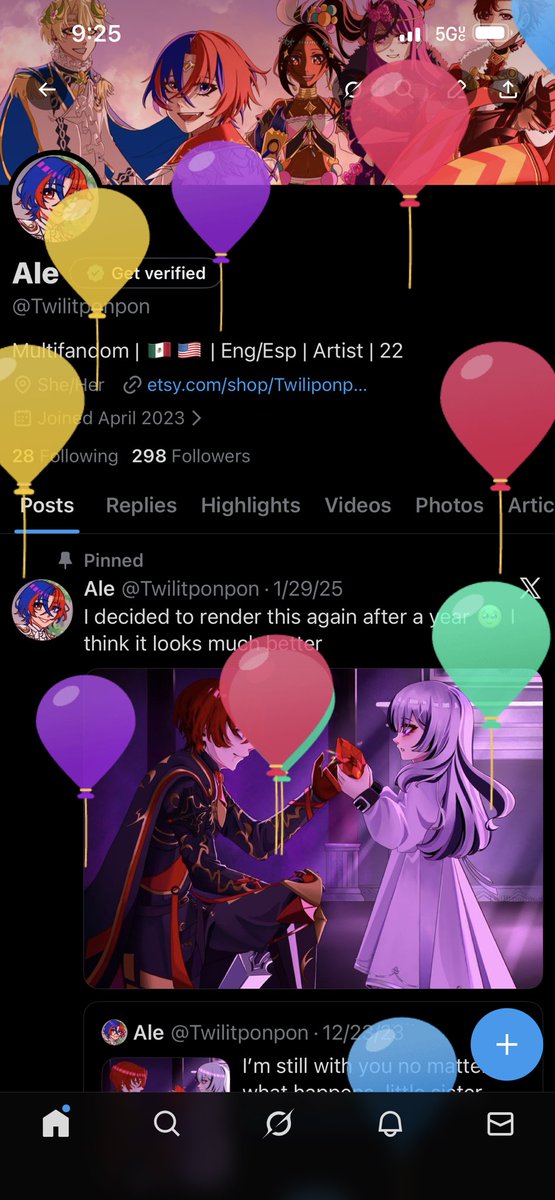 Hopefully I can post more next year, but I think I’ll be offline until the start of the new year. I’ll be doing a sale on my shop for my birthday later today, so keep an eye out guys!