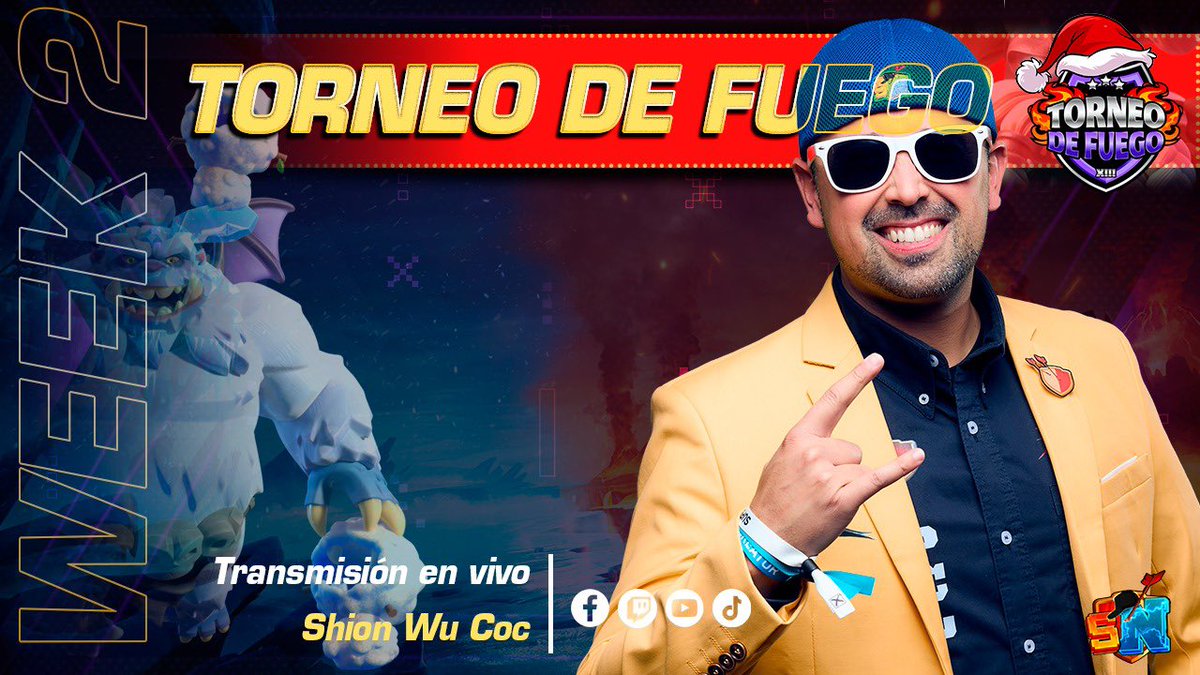 Torneo De Fuego🏆🔥 tweet media