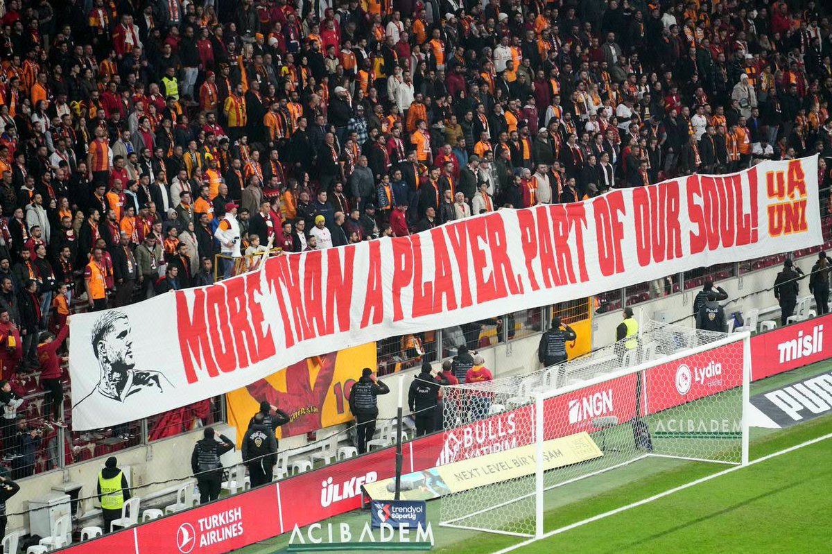 MORE THAN A PLAYER, PART OF OUR SOUL! #ultrAslanUNI