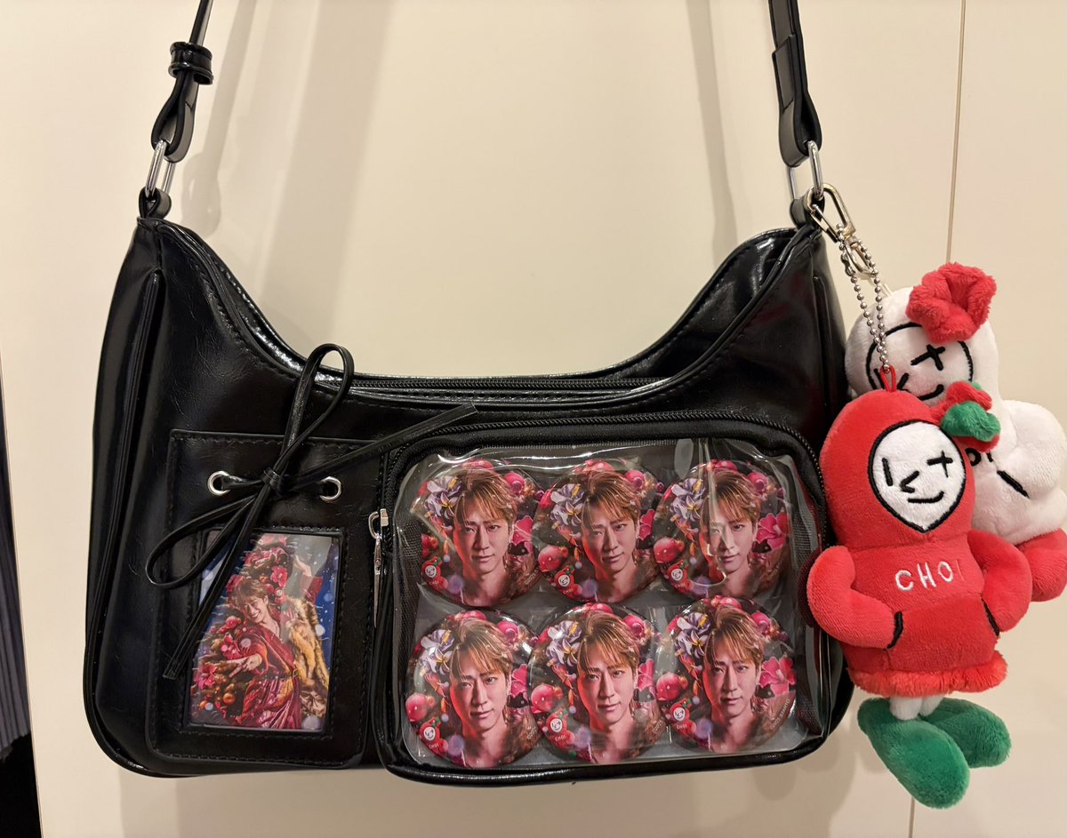 おしゃキャン観ながら痛バ仕上げたw