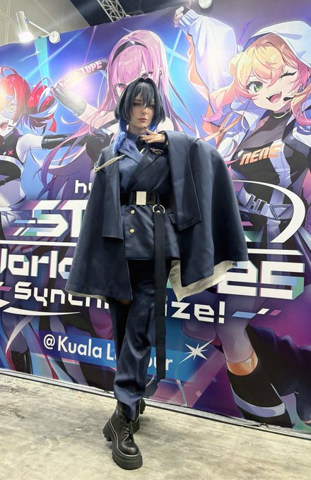 Twitterのコスプレ画像1