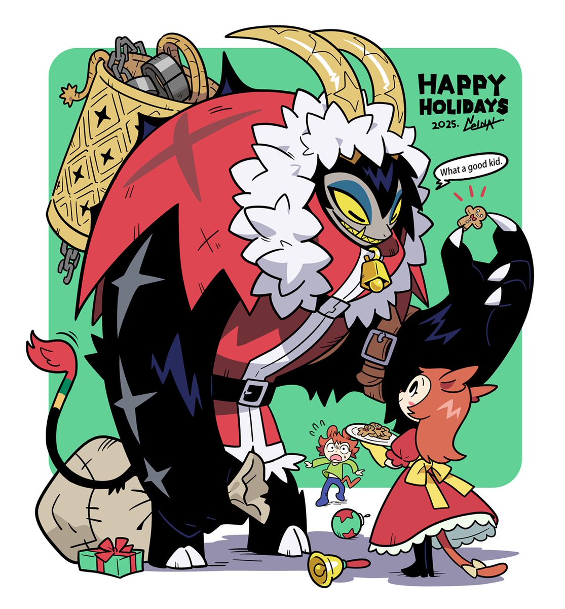 Post by Nelnal📺ネルナル on X: 👿♥🍪