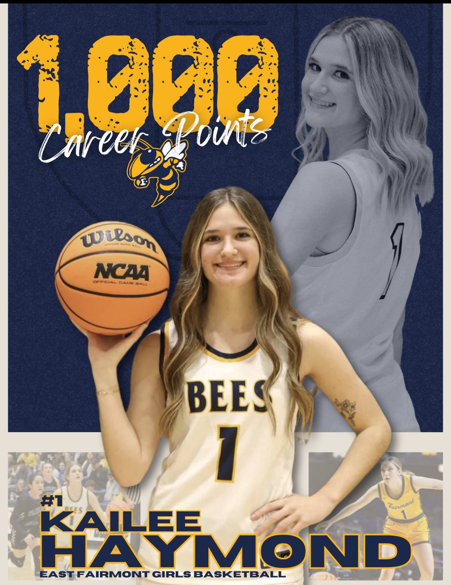 East Fairmont Lady Bees Basketball tweet media