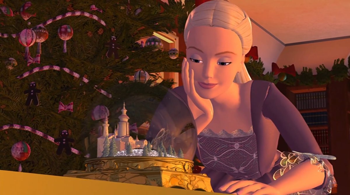 dollcinema's tweet image. barbie in the nutcracker (2001)