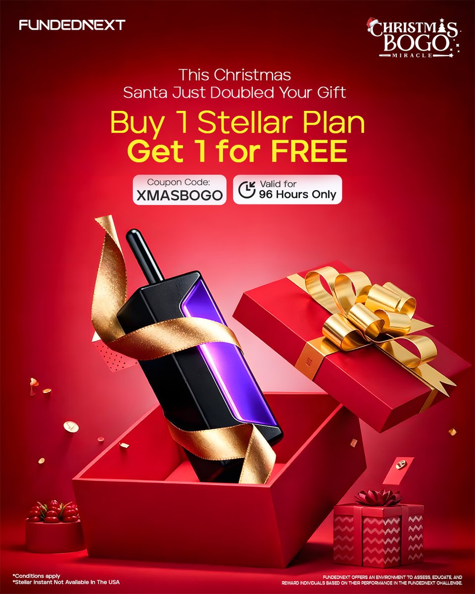 FundedNext tweet media