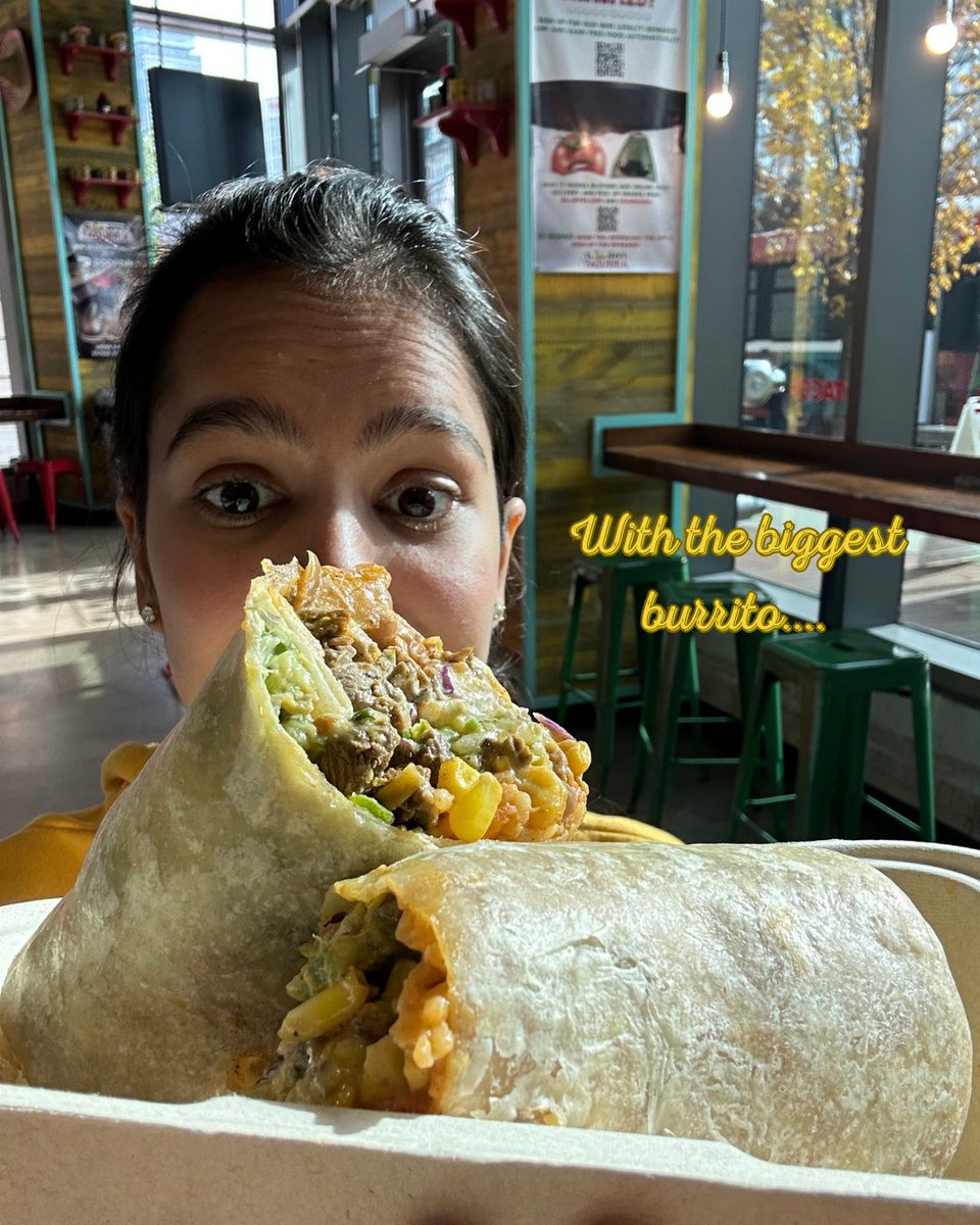 A biggggg burrito heals everything

#burrito #bigburrito #wintersolstice #shortestday #mexicanfood #mexicanfoodlove #foodlove #eljefes #eljefestaqueria