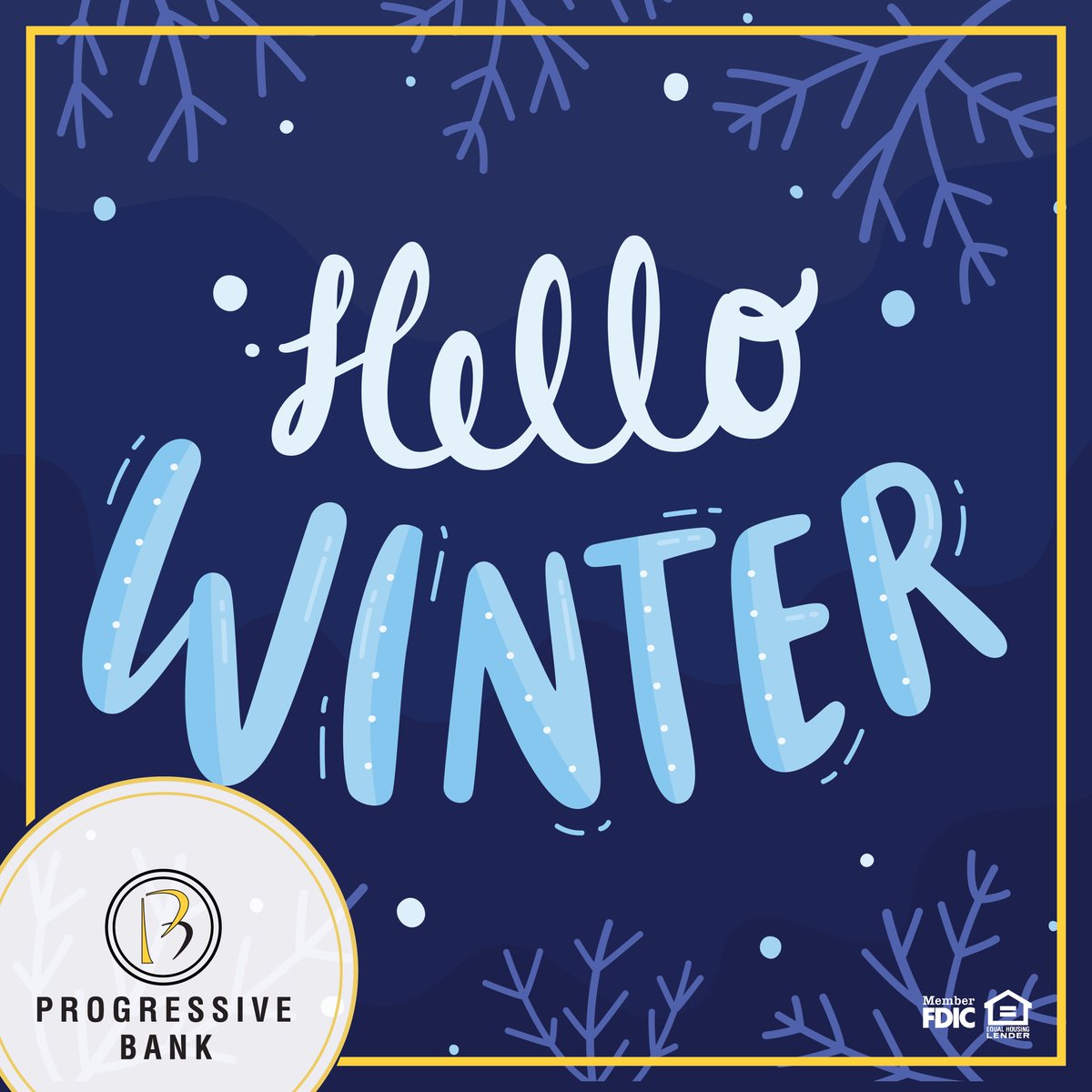 PROGRESSIVE BANK tweet media