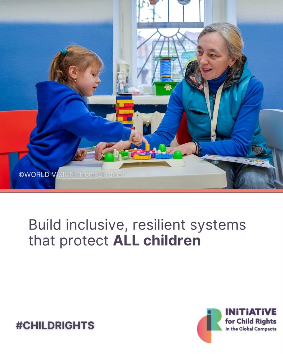 WorldVision's tweet image. We call on Governments at the #GRFProgressReview2025 to translate pledges into action through multi-year, cost-effective investments in inclusive child protection systems.