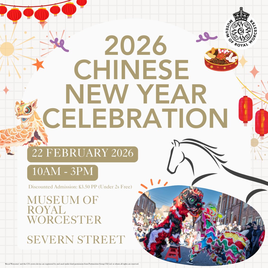 Museum of Royal Worcester tweet media