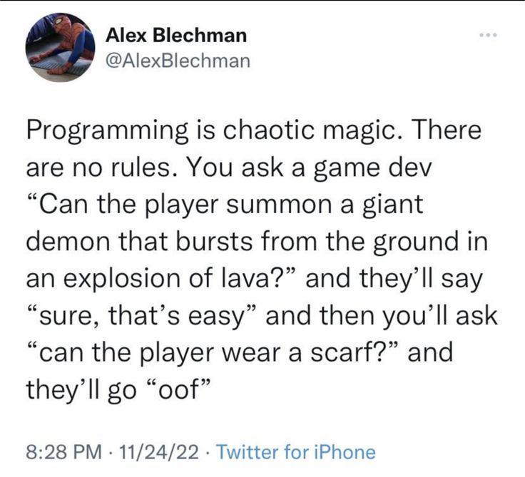 data_cyborg's tweet image. When programming defies logic
 #ProgrammerHumor
 #meme