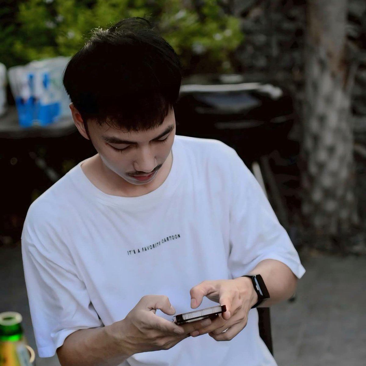 เฉาก๋วยนมสด tweet media