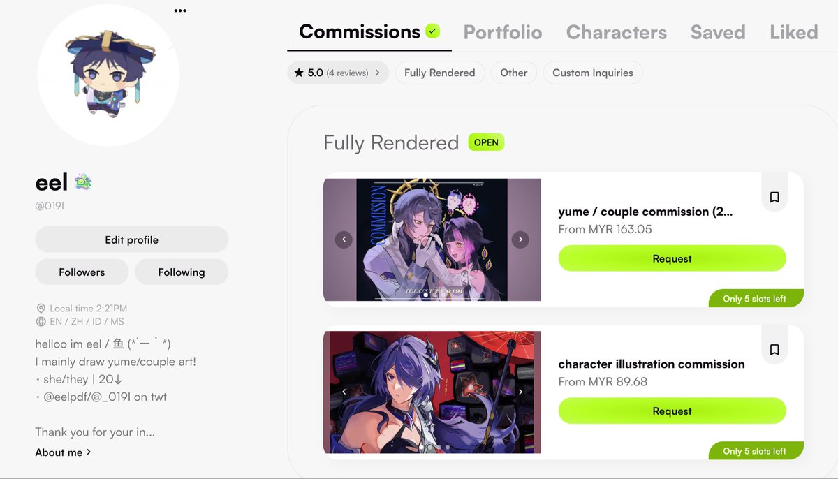 eel 🦷semi ia tweet media