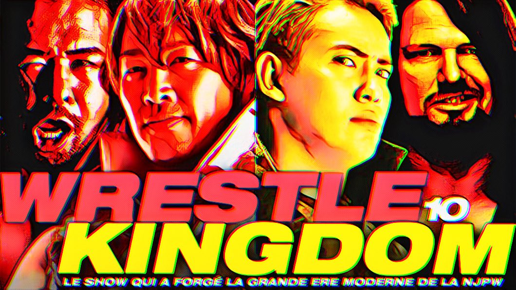 🚨NOUVELLE VIDÉO

Aujourd’hui je reviens sur Wrestle Kingdom 10, le Wrestle Kingdom qui va forgé et confirmé cette période dorée de la NJPW, un Wrestle Kingdom de dingue, l’un des meilleurs shows de l’histoire qui nous a livré des classiques 

Lien : youtu.be/9F8C5WEGnCM?si…