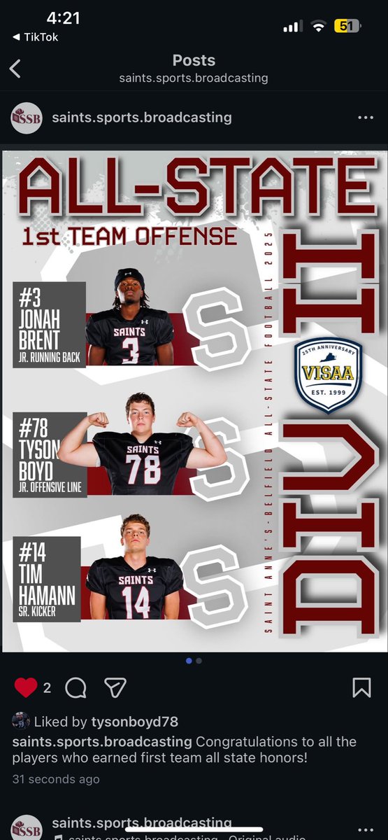 Jonah Brent “JB3⭐️” tweet media