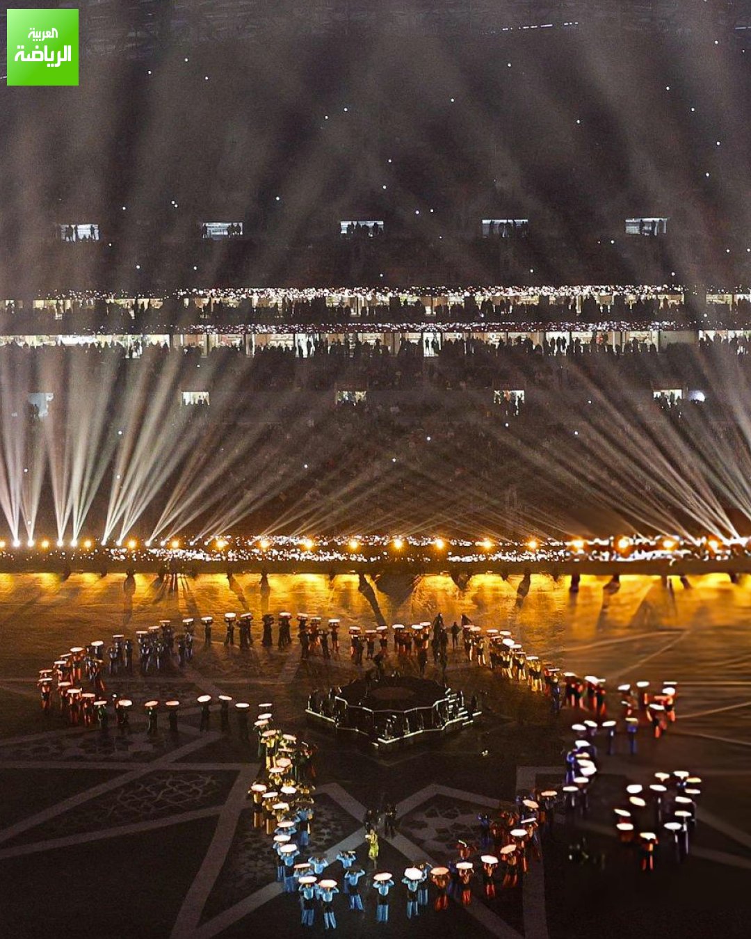 لقطات من حفل افتتاح كأس أمم إفريقيا في المغرب 