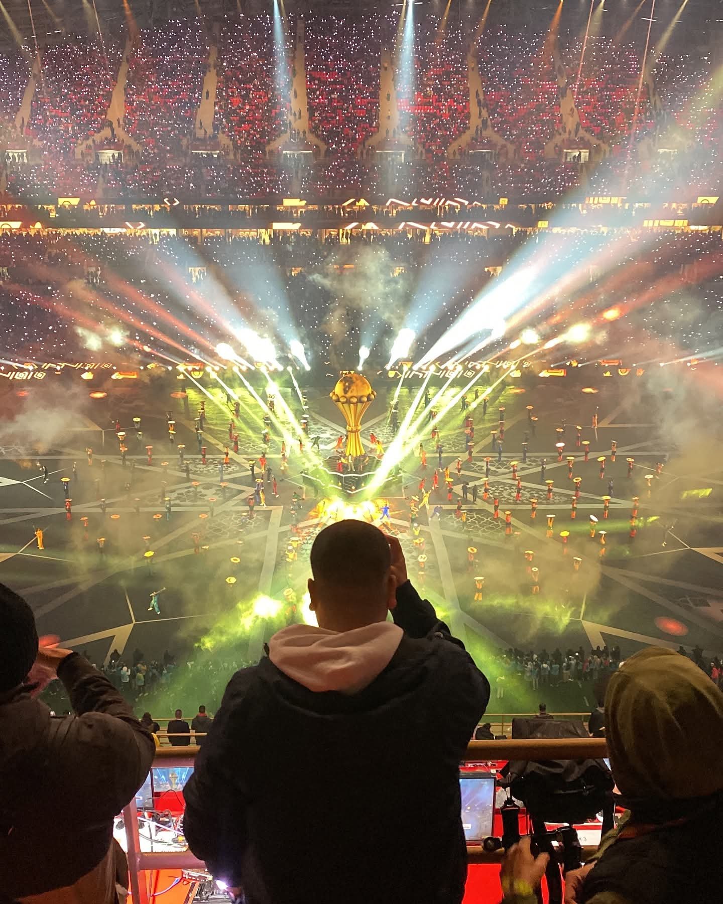 رأيك في حفل افتتاح كأس الأمم الإفريقية؟ ـــــــــ 