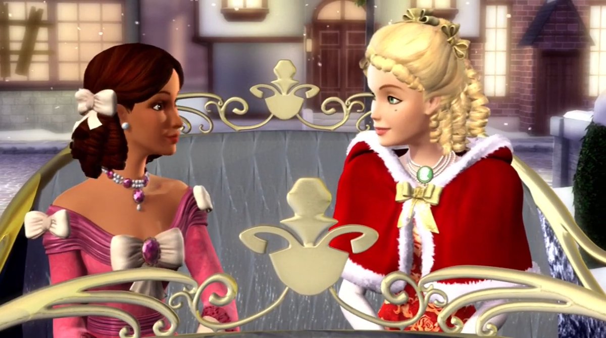 barbie in a christmas carol (2008)