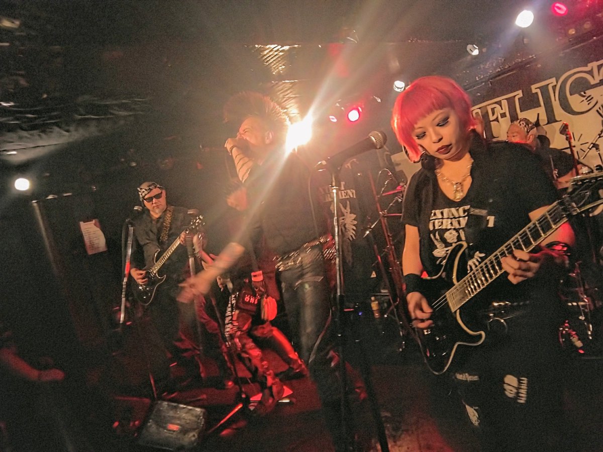 EXTINCT GOVERNMENT
@ 東高円寺二万電圧 2025.Dec.21st
「 CONFLICT FOR FREEDOM 」