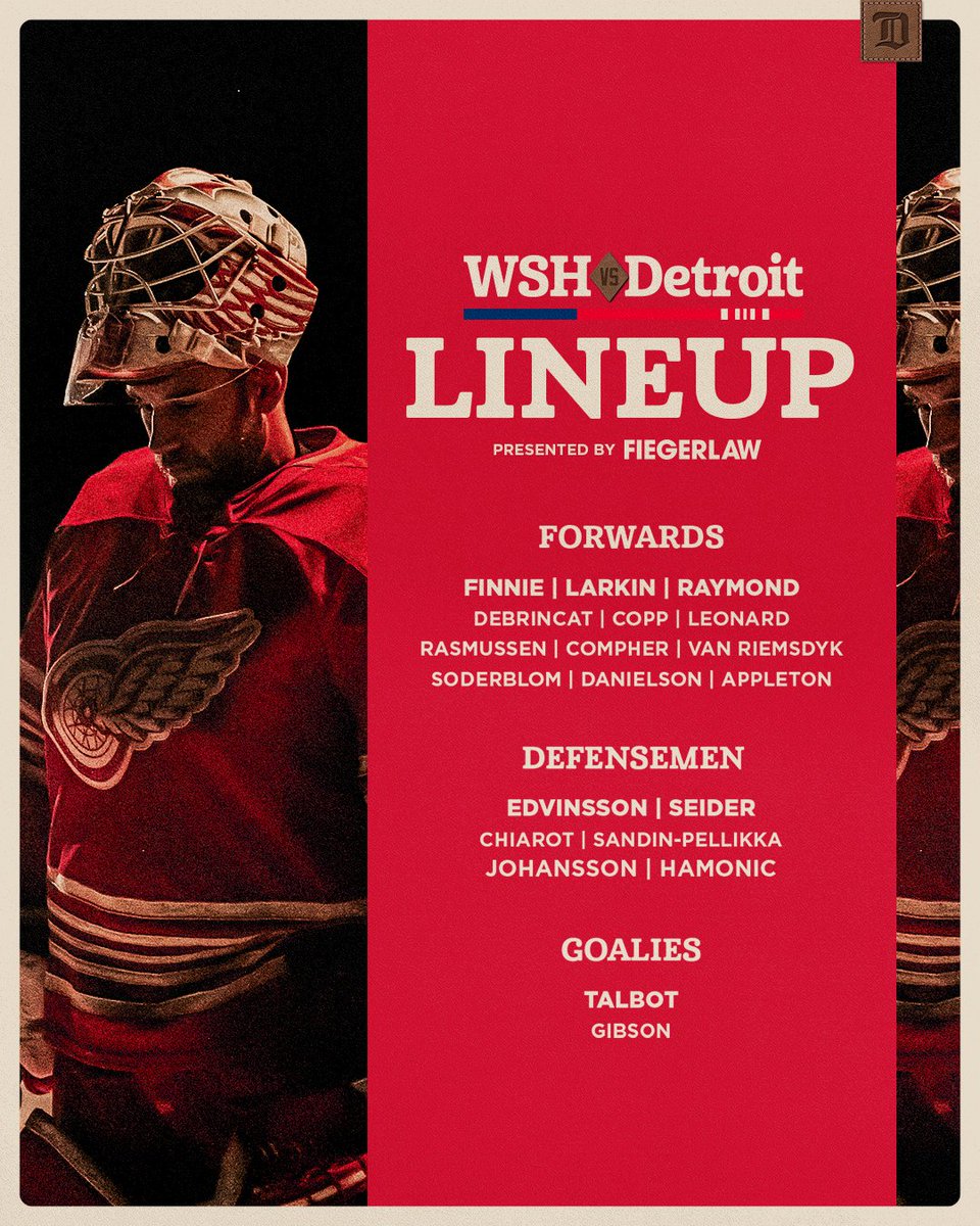 Detroit Red Wings tweet media