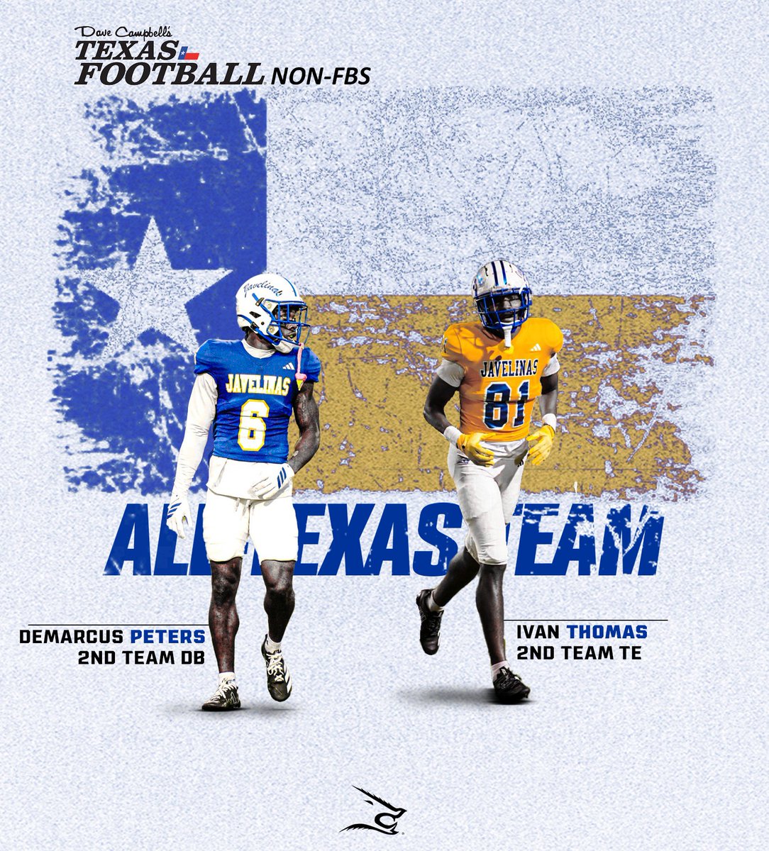 TAMUK Javelina Football tweet media