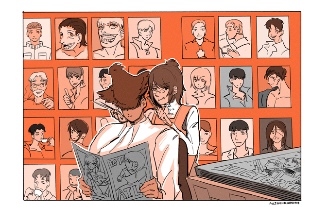 octogon1008's tweet image. #flohan
#flochforster
#hangezoe