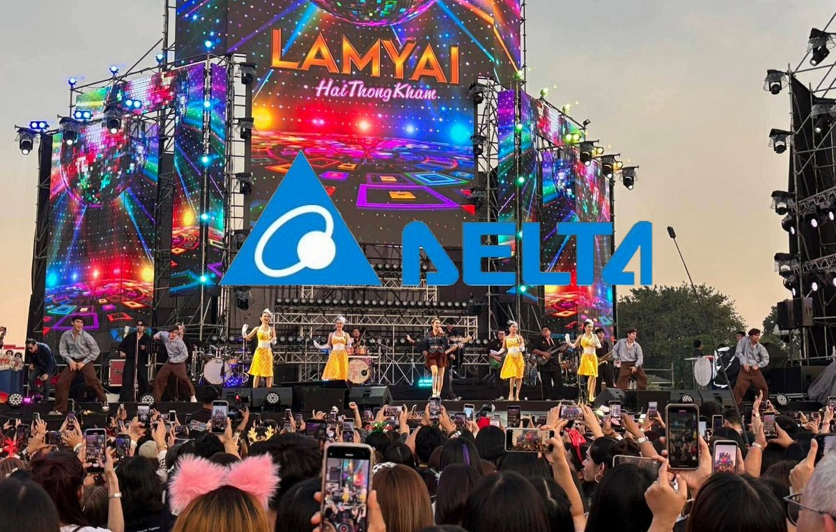 XBomberThailand's tweet photo. バンコク近郊、忘年会イベントで交通騒音混乱。デルタ・エレクトロニクス、地域住民に謝罪声明。
#サムットプラカーン #交通渋滞 #騒音問題 #忘年会 #コンサートイベント #デルタエレクトロニクス #DeltaElectronics #謝罪 #迷惑行為
https://t.co/7JW94zsPI7 https://t.co/syGn9q7UKy