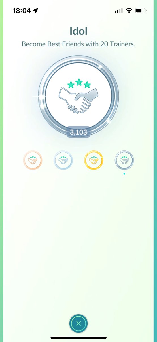 Thank you for all the recent friendship
Looking for a few new active friends I don’t lucky egg at all just open 😊
1594 1209 1424
#PokemonGO #PokemonGOfriends