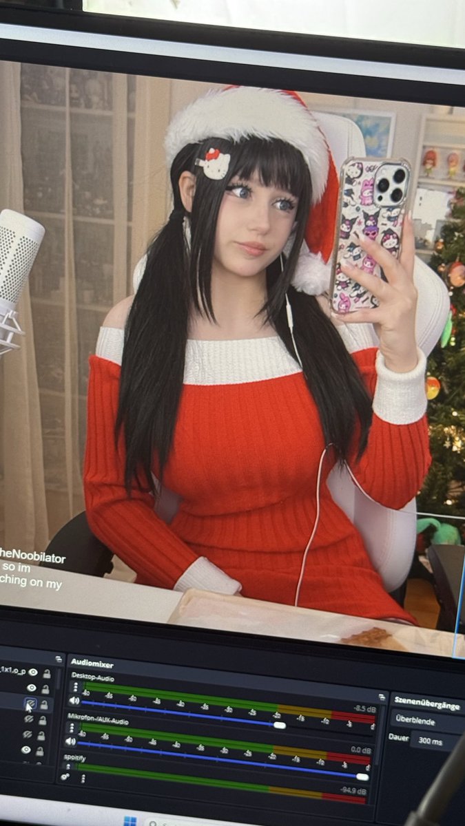 upminaa's tweet photo. Live now!! 🥳 yearly gingerbread house stream 🥰 and continuing sumeru in genshin later! https://t.co/m5ldd5On2j https://t.co/NBClsLiow7
