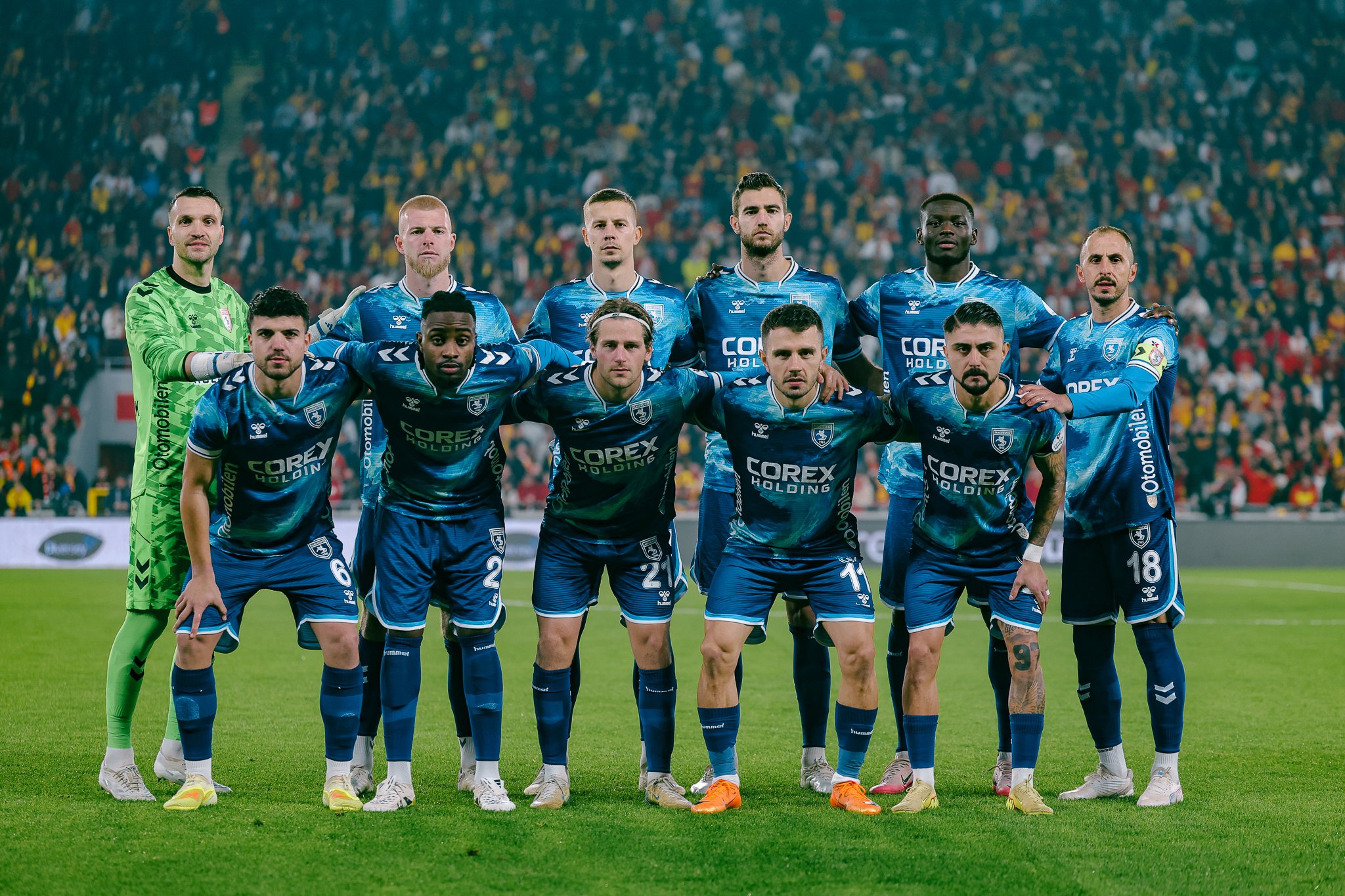 Göztepe'den kritik zafer: Samsunspor 8 maçtır kazanamıyor!