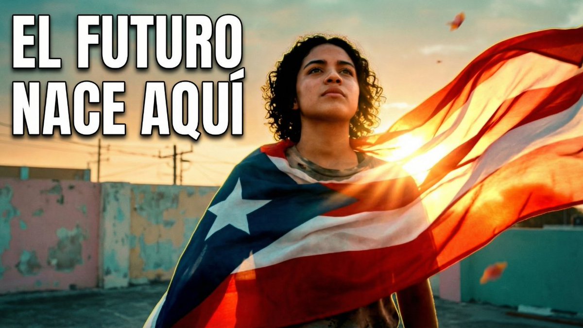 ¡Hola a todos! Para mi último video del año, he creado un video musical para transmitir que, si unimos fuerzas, podemos lograr grandes cosas y llevar a Puerto Rico hacia adelante. Si les gusta, no olviden darle like y compartirlo. youtu.be/cWK9olBH6QI