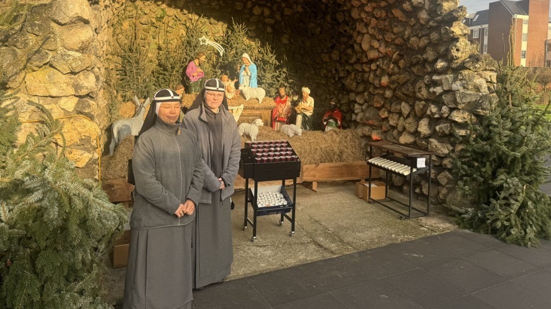 Monumentale abdij heeft onderhoud nodig: nonnen Weert in de kou bitl.to/5SxB