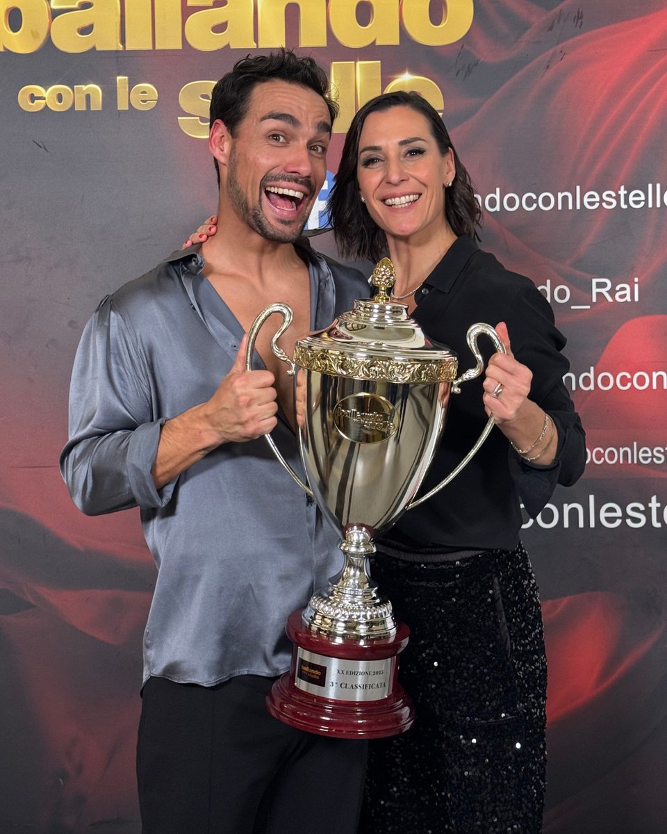 BastienFachan's tweet photo. Fabio Fognini after coming up third of Dancing with the Stars Italy 2025:

'It wasn't just dance; it was a journey within myself. I've discovered a new Fabio, I've taken off the armor...

Third place is worth a gold medal.

My wife Flavia Pennetta believed in it before I did' ❤️ https://t.co/VHpQEtKhTd