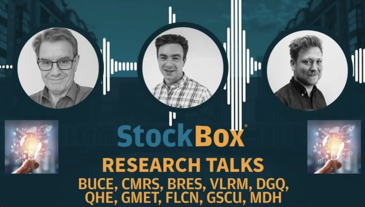 Brand_UK's tweet image. On today's @StockBoxMedia #podcast, @Alan__Green @Brand_UK @BrandMultiComms @NovusComms &amp;amp; @danielflynn92 @Outofthegr discuss stocks to watch in 2026:
 
✅  @BUCEplc #BUCE
✅  @BlencoweRes #BRES
✅  @quantum_helium #QHE
✅  @MendellHelium #MDH
✅  @CriticalMinRes #CMR
✅…