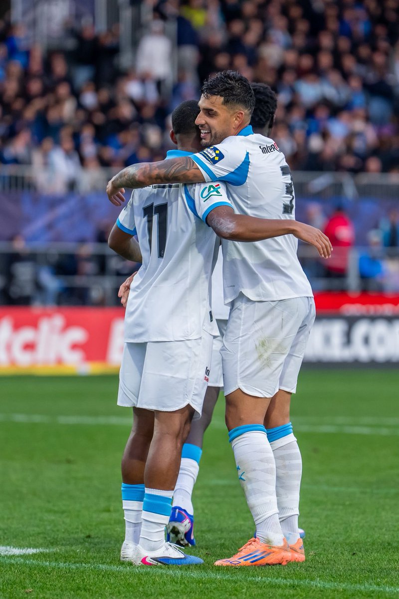 Ending the year the best way possible. A few days to recharge, and we’ll be back in 2026! Allez l’OM 💙🤍