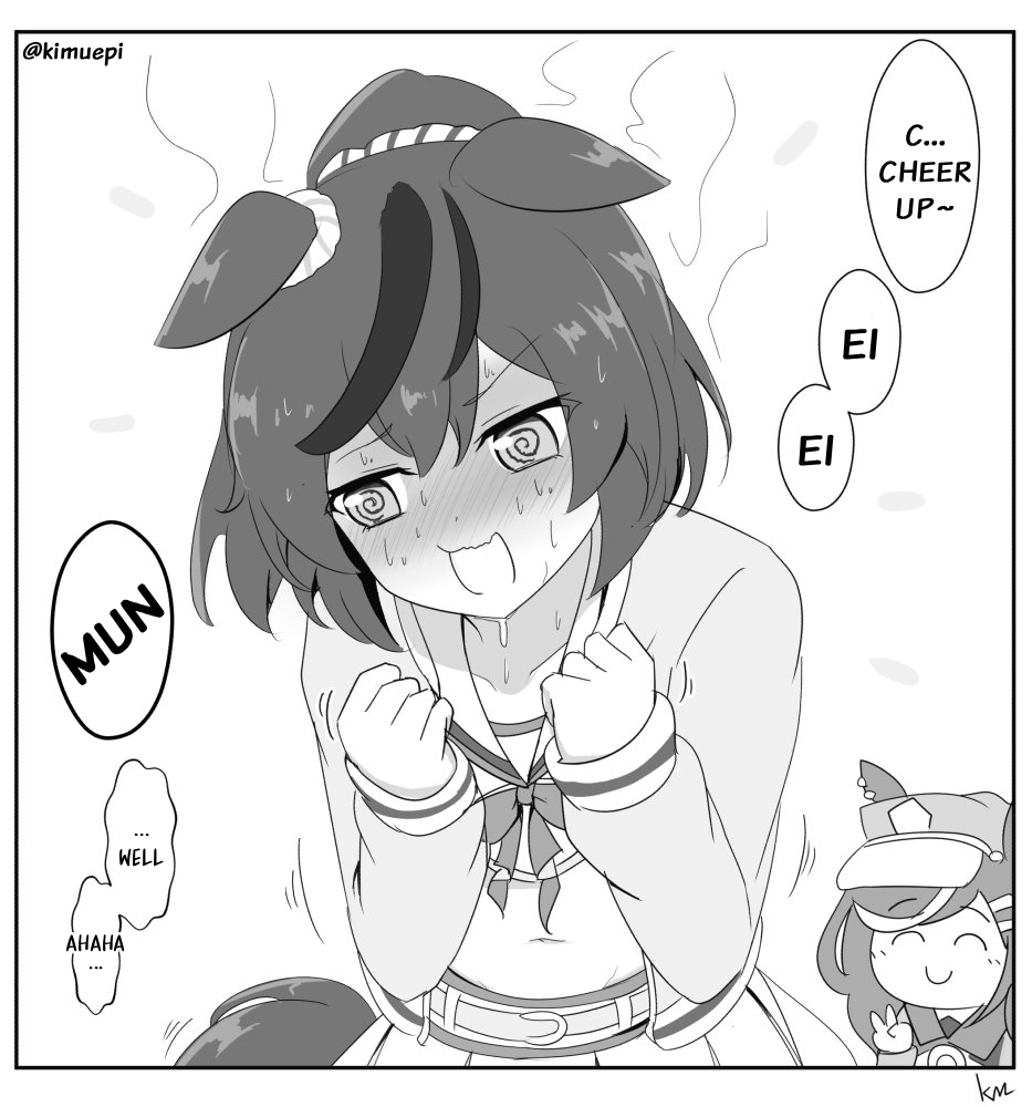 Umamusume English Translation
Nice Nature "Ei-ei-mun"
#NiceNature
#Umamusume
#UmaTranslation
#英訳