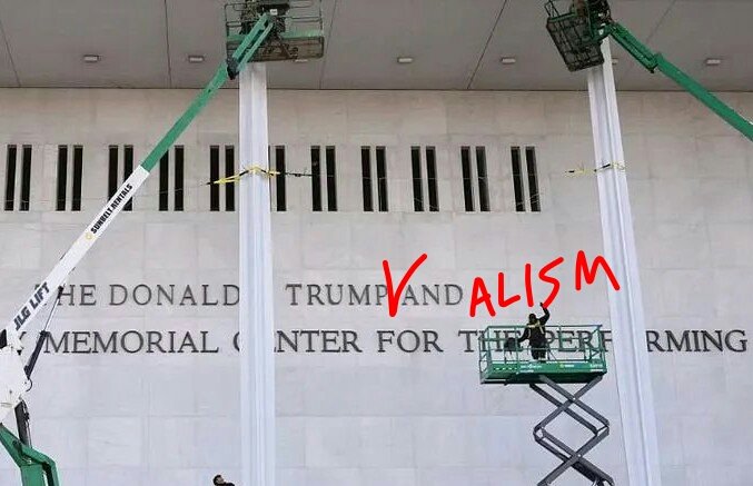 tRumpnado2016's tweet image. The Donald Trump VandALISM